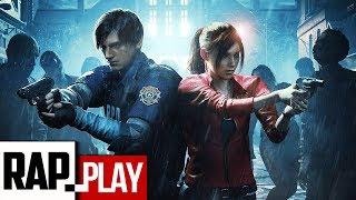 RESIDENT EVIL 2 RAP  Kronno Zomber Video Oficial