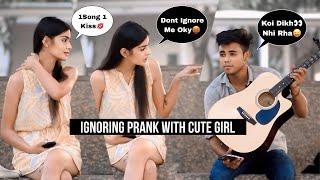 Ignoring & Not Talking Singing Prank Hindi Love Songs Mashup  Amazing Girl Reactions  Jhopdi K