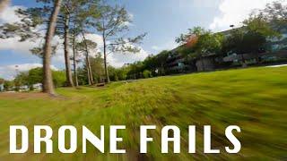 The Best FPV Drone Crashes of 2024  Compilation