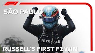 George Russell’s Maiden Win  2022 Sao Paulo Grand Prix