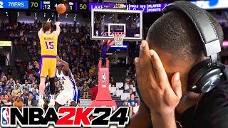 Proud Off-Baller COOKED me in NBA 2K24 Crazy Comeback??