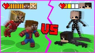 İYİLER VS KÖTÜLER  - Minecraft