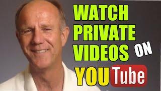 How To Share & Watch Private YouTube Videos - Tutorial