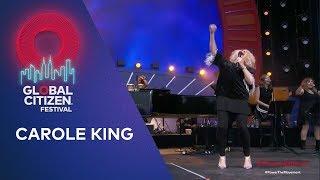 Carole King performs I Feel The Earth Move  Global Citizen Festival NYC 2019