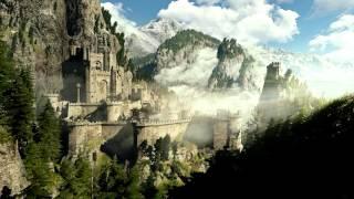 The Witcher 3 Wild Hunt - Kaer Morhen 1 Hour Version