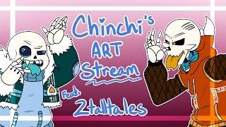 TheNobles  Chinchis Late-as-always Art Stream +Part 2+