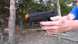 KJWASG CZ P-09 Gas BlowBack Airsoft Pistol Review