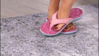 Courtney Khondabi & Jane Treacy - QVC Feet Close Up 334