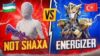 NOT SHAXA vs ENERGIZER  Not Noobs va S2G toqnashuvi 