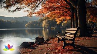 1 hour of Calming autumn Music Relaxing music Sleep Meditation Music Study Sleeping music