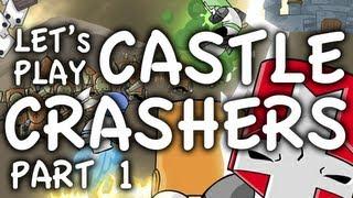 Castle Crashers w KidLazer Heroes Are Born Part 01