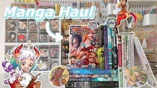 Manga Haul + Unboxing   June