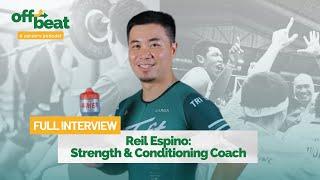 Reil Espino Strength & Conditioning Coach  Full Episode  Project Offbeat Podcast