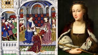 Маргарита Анжуйская - королева Англии жена Генриха 6 Ланкастера. Рассказывает Наталия Басовская.