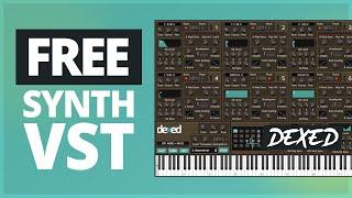 FREE Dexed Synth VST Plugin  1000 FREE Presets  PCMac