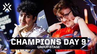 VALORANT Champions Seoul - Group Stage Day 9 - FNC vs. KRÜ