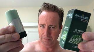 Trying the Palmolive Shave Stick for the First Time