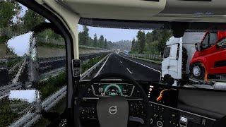  BEST Graphics MOD  ETS2 1.49  Ultra Realistic  Max-Out Settings  4K  RTX 4070Ti 