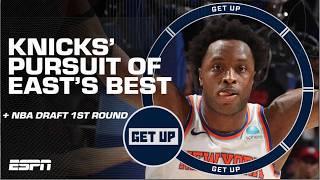 Bobby Marks’ NBA Draft Superlatives + Knicks are LEGIT contenders?  Get Up