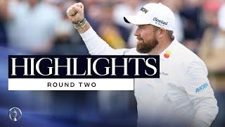 Shane Lowry leads the pack on CUT DAY ROUND TWO HIGHLIGHTS  The 152nd Open