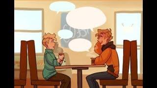 Coffee Shop {South Park Comic Dub}