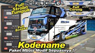 Kodename Acc Paket Mbois Acc Singo V1 JB3 Full Strobo Modif SepuasnyaBUSSID V4.2