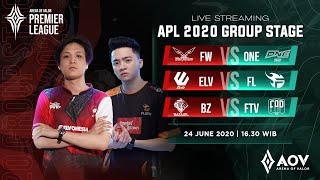 APL 2020 Group Stage Day 4 - Garena AOV Arena of Valor