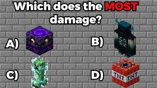 Minecraft Trivia - How Well Do YOU Know Minecraft?