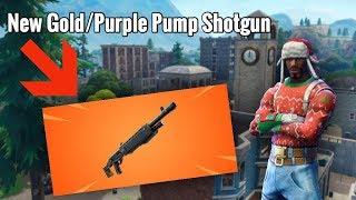 NEW LEGENDARYEPIC PUMP SHOTGUN IS HERE IN FORTNITE BATTLE ROYALE