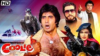 Coolie Hindi Full Movie  - Amitabh Bachchan - Rishi Kapoor - Kader Khan - Bollywood Action Movie