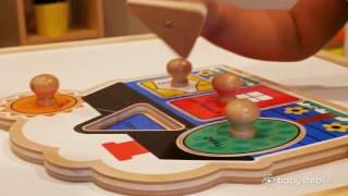 육아정보 퍼즐맞추기  학습 게임 - babystep.tv