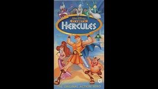 Opening to Hercules UK VHS 1998