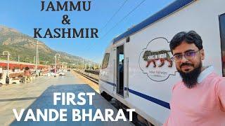 22440 Shri Mata Vaishno Devi Katra New Delhi Vande Bharat Express Full Journey in AC Chair Car