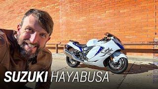 2023 Suzuki Hayabusa Review  Daily Rider
