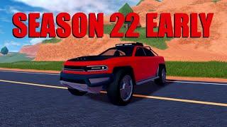 Reviewing the Jailbreak Season 22 Prizes EARLY