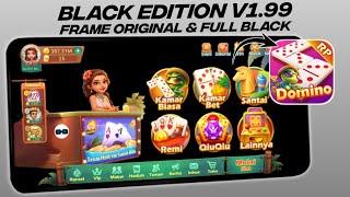 Apk Domino Rp V1.99  Tema Black Edition  Frame Original & Full Black