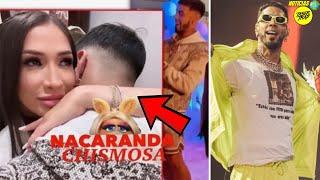 NUEVA NOVIA DE ANUEL AA PRUEBAS´´ LA VENEZOLANA LAURI SAAVEDRA