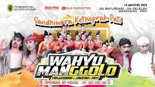 LIVE STREAM KETOPRAK WAHYU MANGGOLO LIVE 100824 DS BATURSARI DK CELELEK BATANGAN