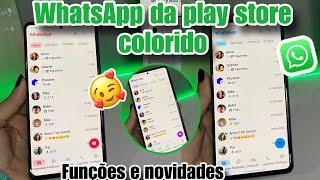 WHATSAPP ATUALIZOU DICAS E NOVIDADES INCRÍVEIS