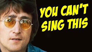 6 IMPOSSIBLE John Lennon vocal lines