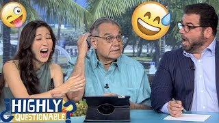 Mina Kimes’ best bloopers & falling for Papi’s fake-out  Highly Questionable