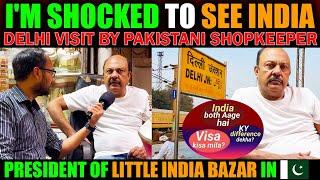 DELHI Visit By Pakistani Shopkeeper - Pakistani Visiting India l Indian Products in Pakistan