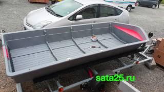 Пластиковая лодка от SATA25