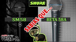 SHURE SM58 & BETA 58A el mejor MICROFONO Precio 2022 Review