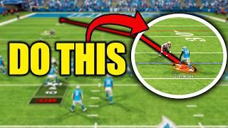 How To Win EVERY Game  Madden 25