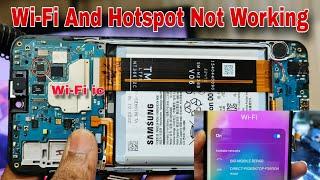 Samsung F23 M23 5G Wi-Fi And Hotspot Not Working  Samsung Wi-Fi Problem Solution