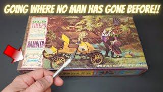 Opening a nearly 60 year old time capsule Aurora 1903 Nash Rambler