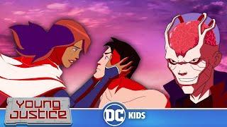 Young Justice  Miss Martians Powerful Psychic Battle  @dckids