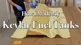 How I Made My Kevlar Fuel Tanks