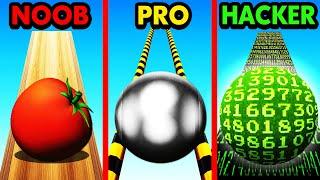 GOING BALLS en NOOB vs PRO vs HACKER